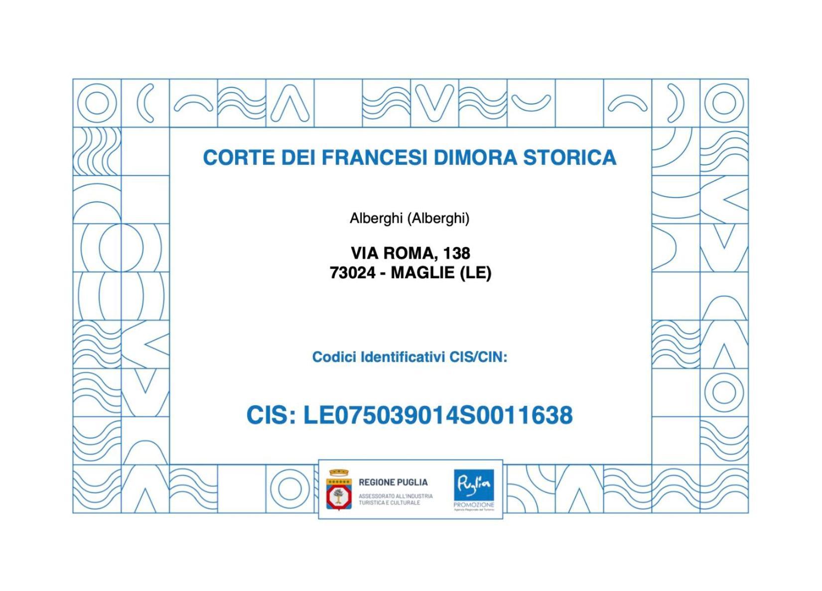 Corte Dei Francesi Μάλιε Εξωτερικό φωτογραφία